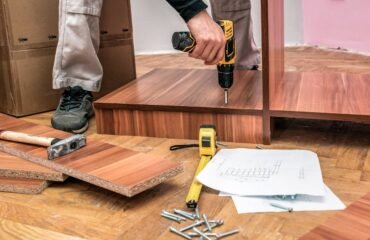 ahşap mobilya montaj Mobilya Montajı