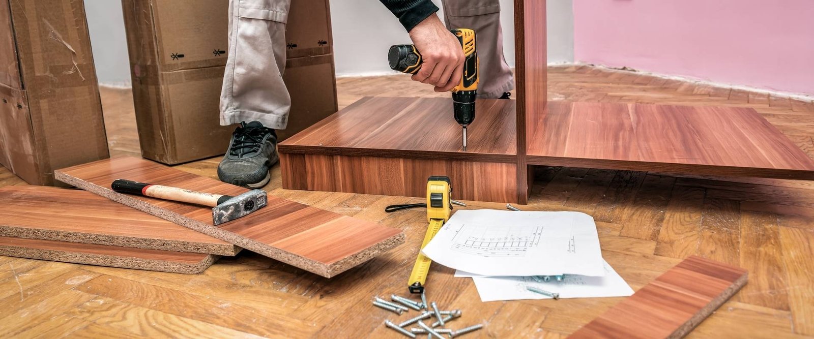 ahşap mobilya montaj Mobilya Montajı