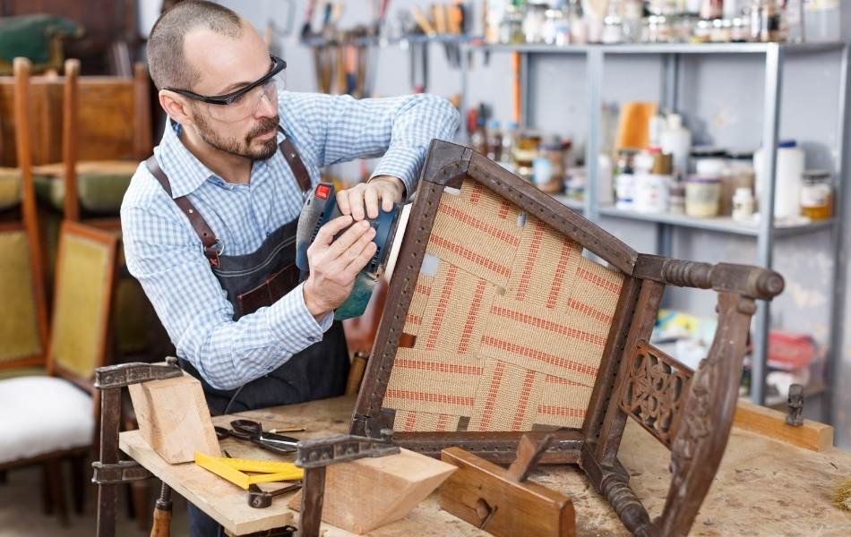 ahşap mobilya onarım